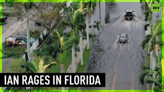 Hurricane Ian bashes Florida, causing major flooding