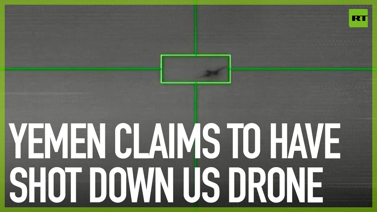 us drone strike video