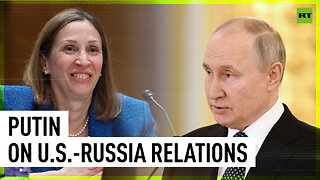 'US-Russia relations in deep crisis’ – Putin