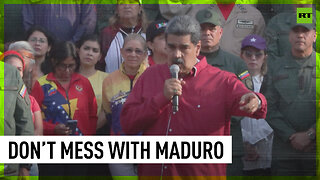 Maduro sends strong message to Washington