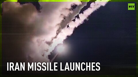 Iran releases video of missiles fired at Israel