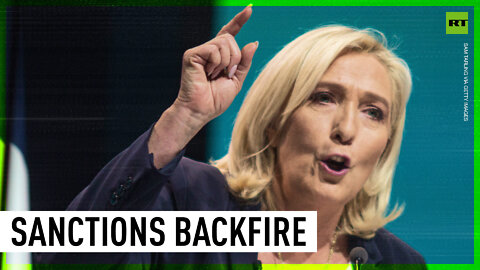 Marine Le Pen suggests Washington compensate France for potential economic losses
