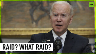 Biden doesn’t know [yeah, right] about Mar-a-Largo raid