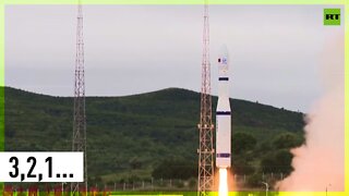 China launches 16 satellites into space
