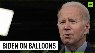 BalloonGate | Biden comments on UFOs that US shot down
