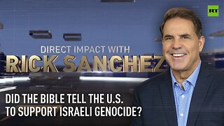 Direct Impact | Did the Bible tell the US to support Israeli genocide?