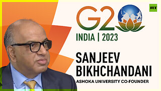 G20 Summit 2023 | Sanjeev Bikhchandani, Ashoka University co-founder