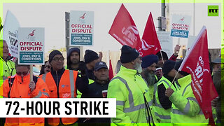 Ground staff on strike, triggering disruptions at Heathrow Airport
