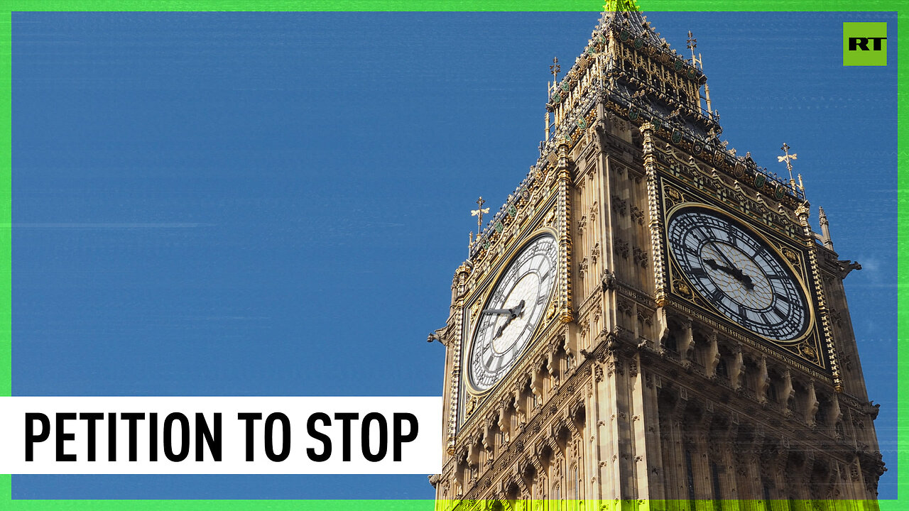 UK petition demands scrapping Russian sanctions, end of arms supplies
