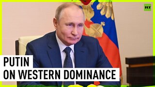 West's global political and economic dominance ends – Putin