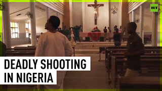 Dozens killed during shooting in Nigeria