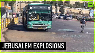 Jerusalem explosions leave one dead, dozens injured
