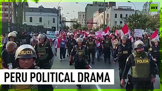 Protests persist in Peru with demonstrators demanding Congress reps resign