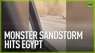 Monster sandstorm hits Egypt