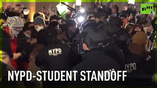 Students arrested as NYPD clears out campus encampment at New York University