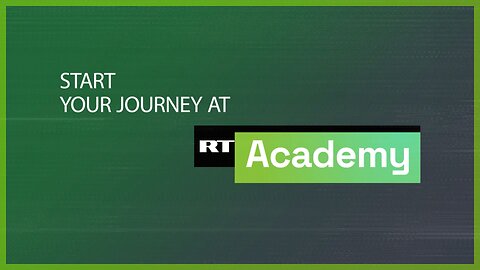 Join in on RT Academy’s FREE online course on TV & Online journalism