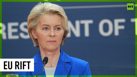 Von der Leyen accused of backing Israel without consent from all member states