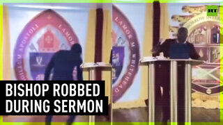 Brooklyn bishop robbed while livestreaming sermon