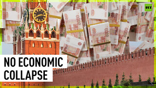 Russian economy is not in danger of collapse despite sanctions – report