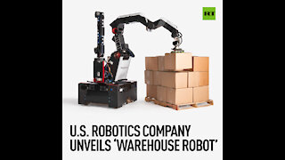 U.S. Robotics Company Unveils ‘Warehouse Robot’