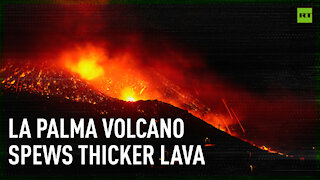 Mordor-like landscapes as La Palma eruption continues