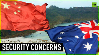Australia worried about China's plans for Solomon Islands