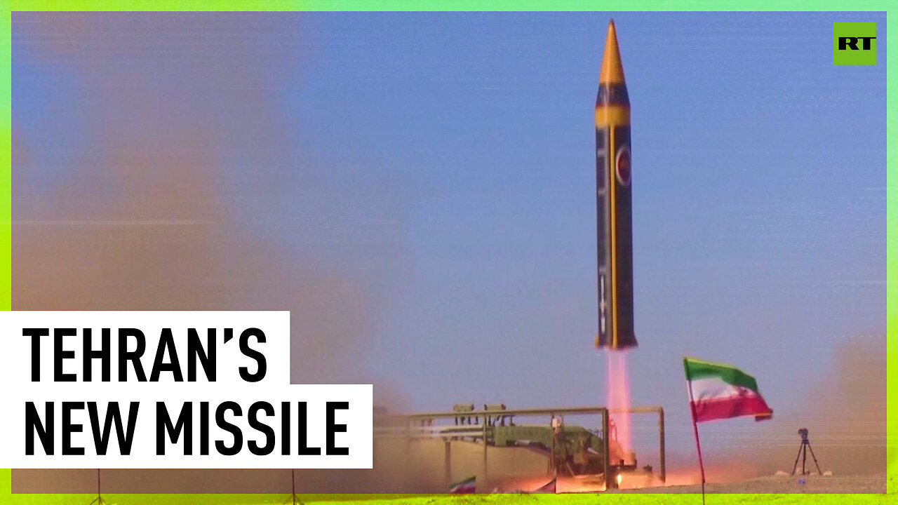 Iran Showcases 2 000 Km Range Ballistic Missile