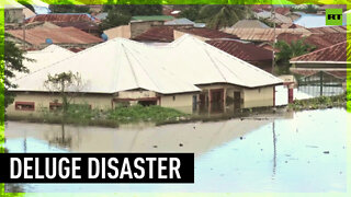 Thousands displaced due to severe flooding in Nigeria