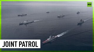 Russia and China conduct joint Pacific naval patrol