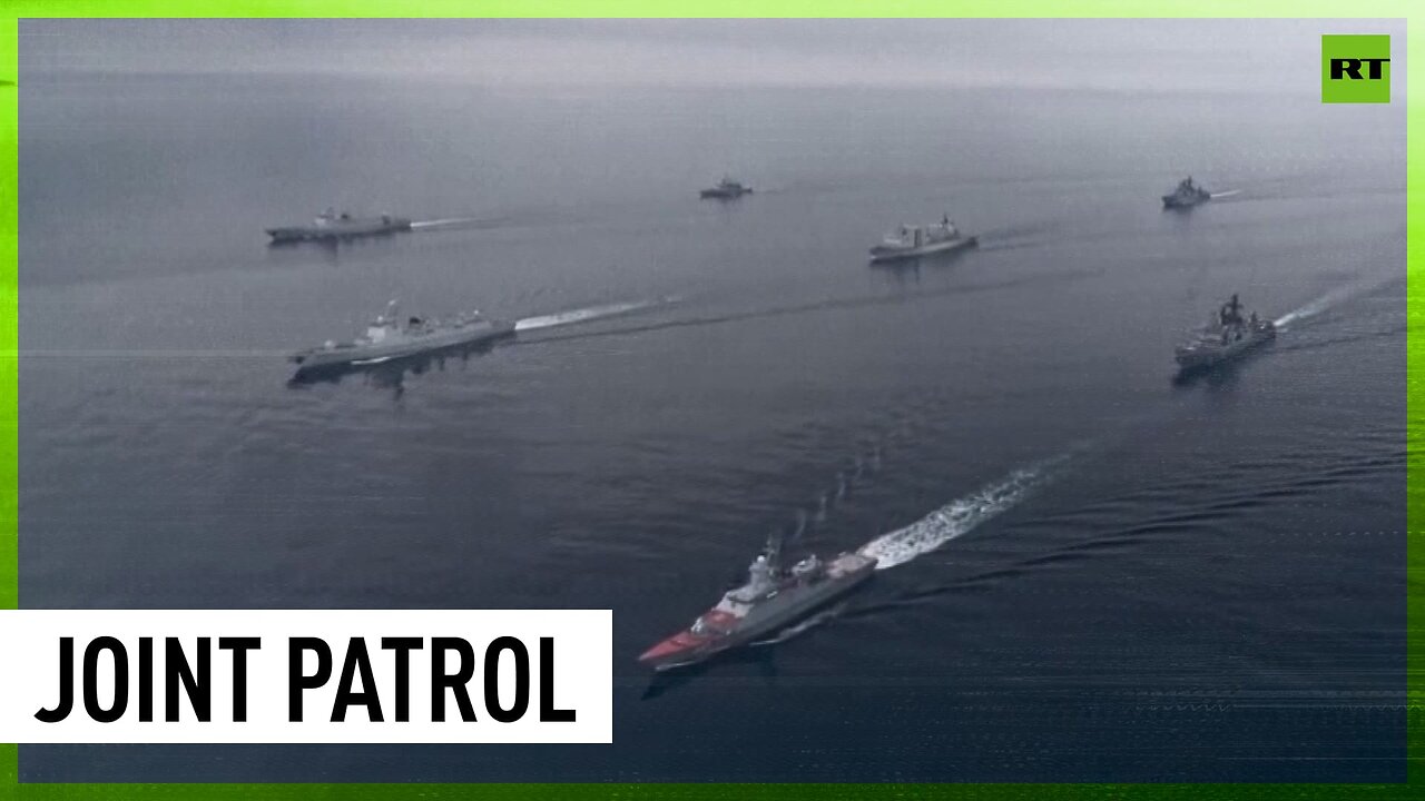 Russia And China Conduct Joint Pacific Naval Patrol