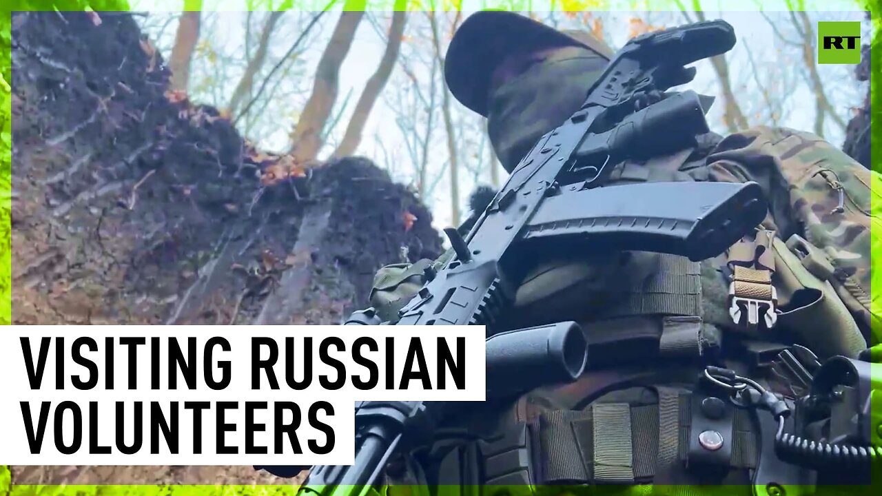 RT Visits Russian Volunteer Battalion