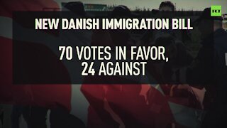 Law to send asylum seekers out of EU passed in Denmark