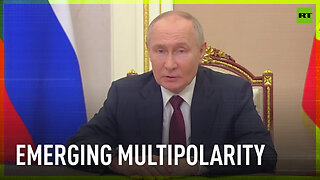 The global balance of forces is shifting towards majority – Putin