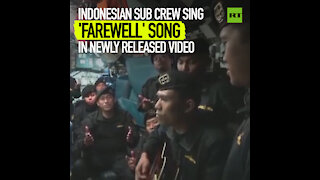 Indonesian sub crew sing ‘farewell’ song in newly released video