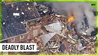 Massive explosion at Pennsylvania chocolate factory