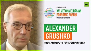 XVI VEEF | Alexander Grushko, Russian Deputy Foreign Minister