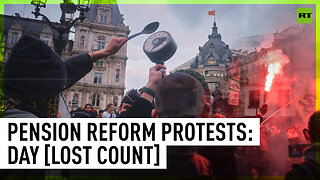 Parisians keep protesting against pension reform