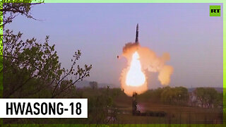 North Korea tests solid-fuel intercontinental ballistic missile
