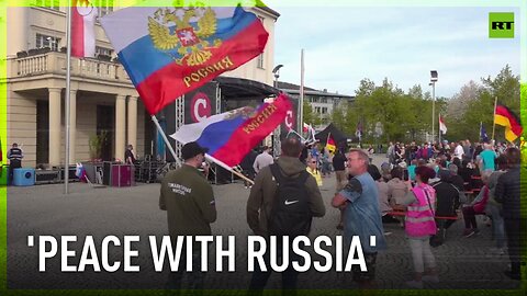 Sonneberg sees rally for 'Peace with Russia'