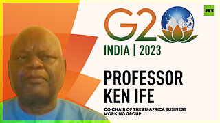 G20 Summit 2023 | Professor Ken Ife, Co-Chair of the EU-AFRICA Business Working Group