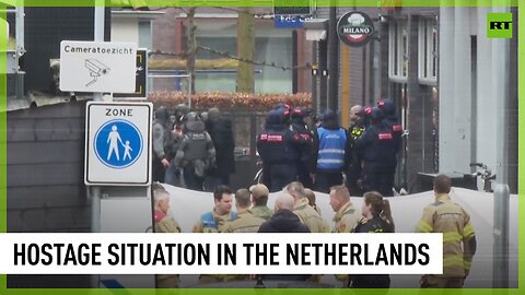 Several people taken hostage in Ede, the Netherlands