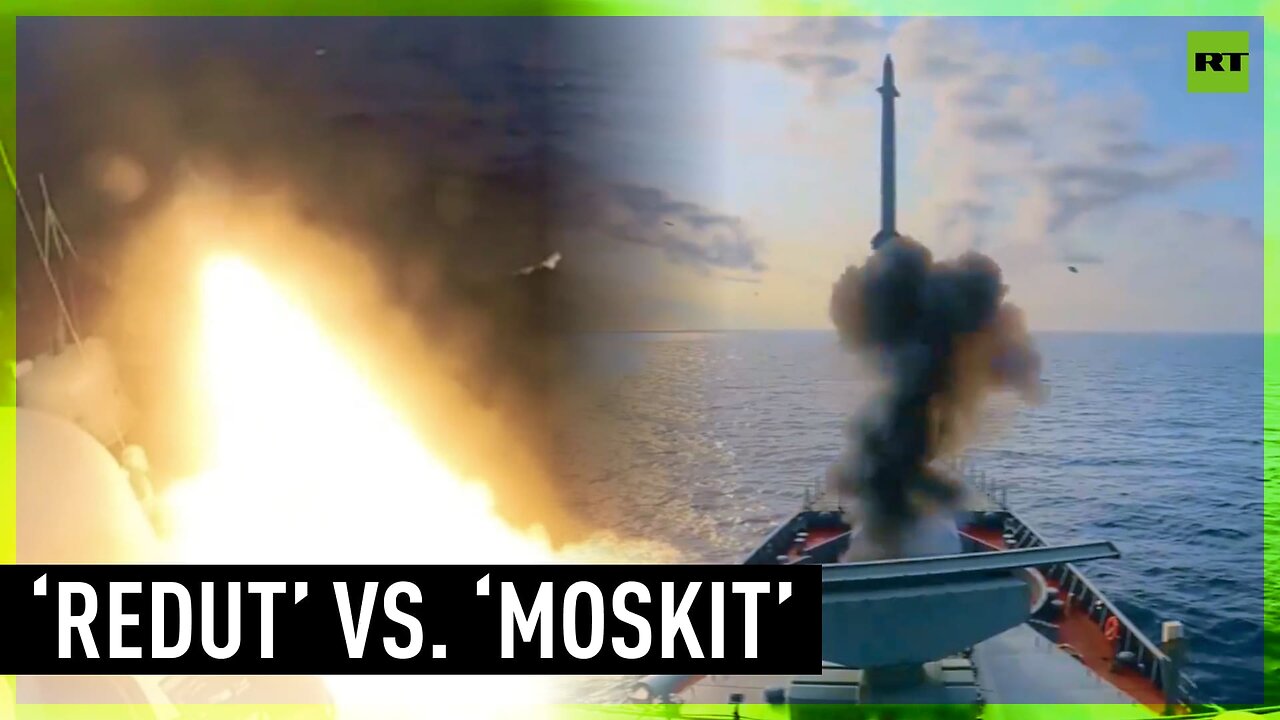 Russian Ship Successfully Downs ‘Moskit’ Anti-ship Missile During ...