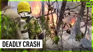 Airplane crashes in Brazil