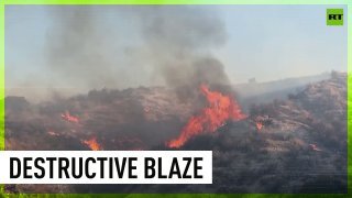 Wildfire triggers evacuations in California