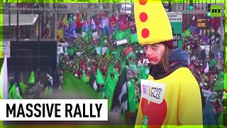 Thousands protest in Brussels demanding better pay