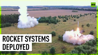 Iskander systems strike Ukrainian military targets with high precision missiles