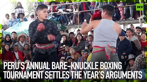 Peru’s annual bare-knuckle boxing tournament settles the year’s arguments