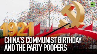 China's communist birthday and the party poopers