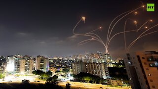 Israel and Palestine fire scores of rockets as tensions escalate