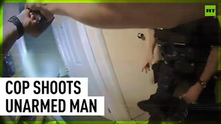 Bodycam footage released of police shooting unarmed black man